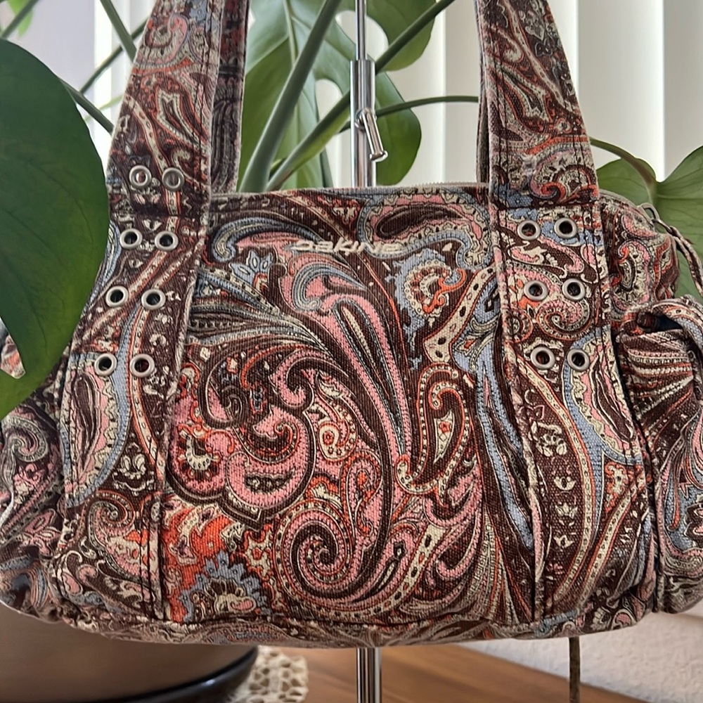 Dakine canvas shoulder bag distressed